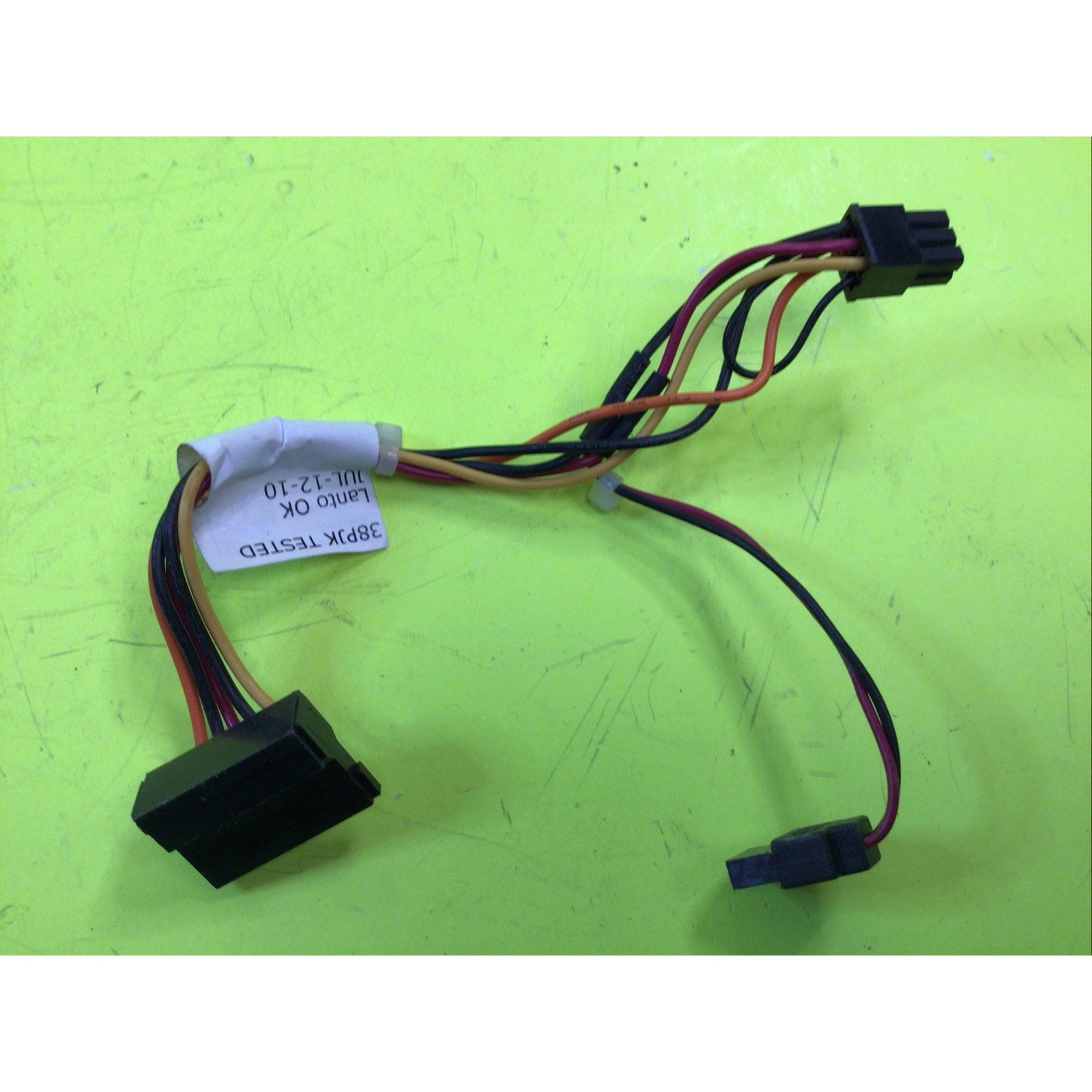 Dell OptiPlex 780 790 990 Usff SATA Dual Power Cable HDD/SSD/ODD DVD 38PJK 038PJ