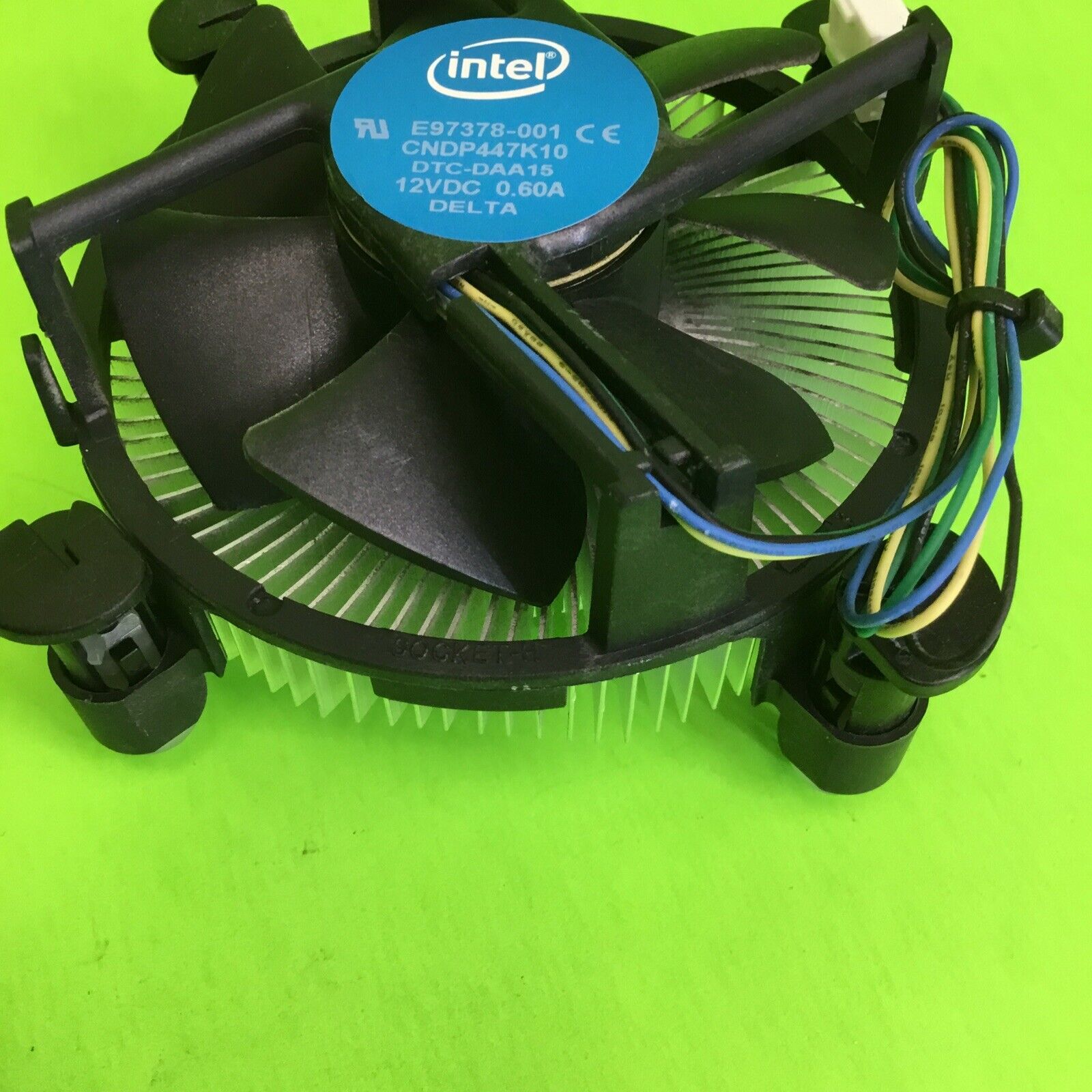 Intel E97378-001 CPU Server Heatsink and Fan i3 i5 i7 Aluminum Copper