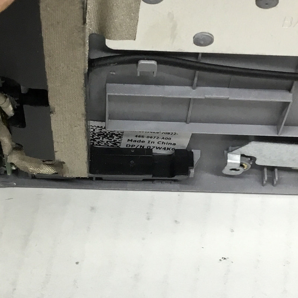 7W4K6 Dell Inspiron 11 3147 3148 Laptop Palmrest W/ Keyboard & Touchpad