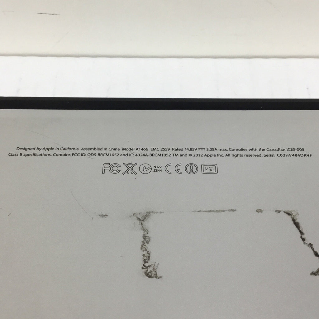 Apple MacBook Air 11" A1466 for Parts READ DESC