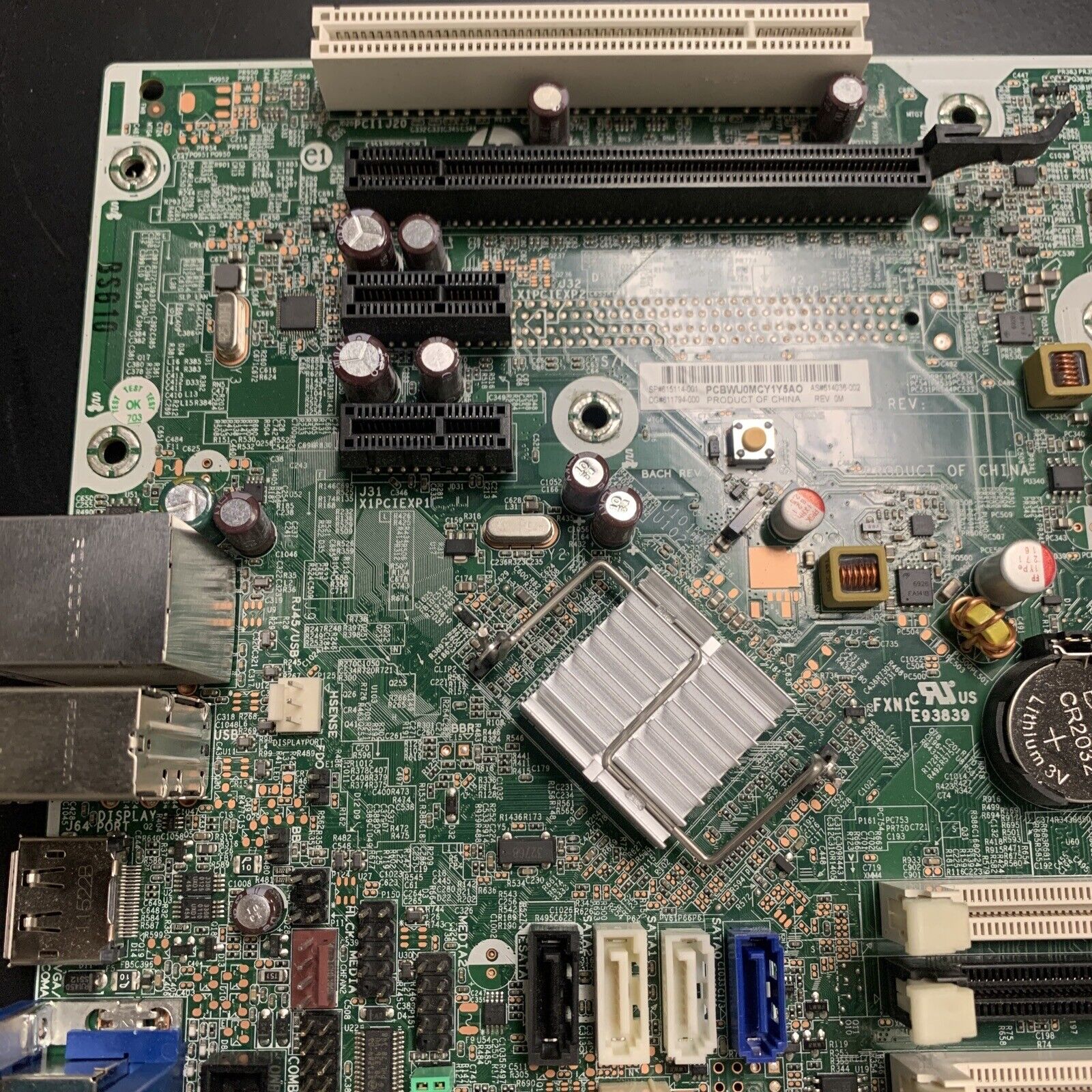 HP Compaq 6200 Pro MicroTower PC Motherboard 615114-001 614036-002 With G630 CPU