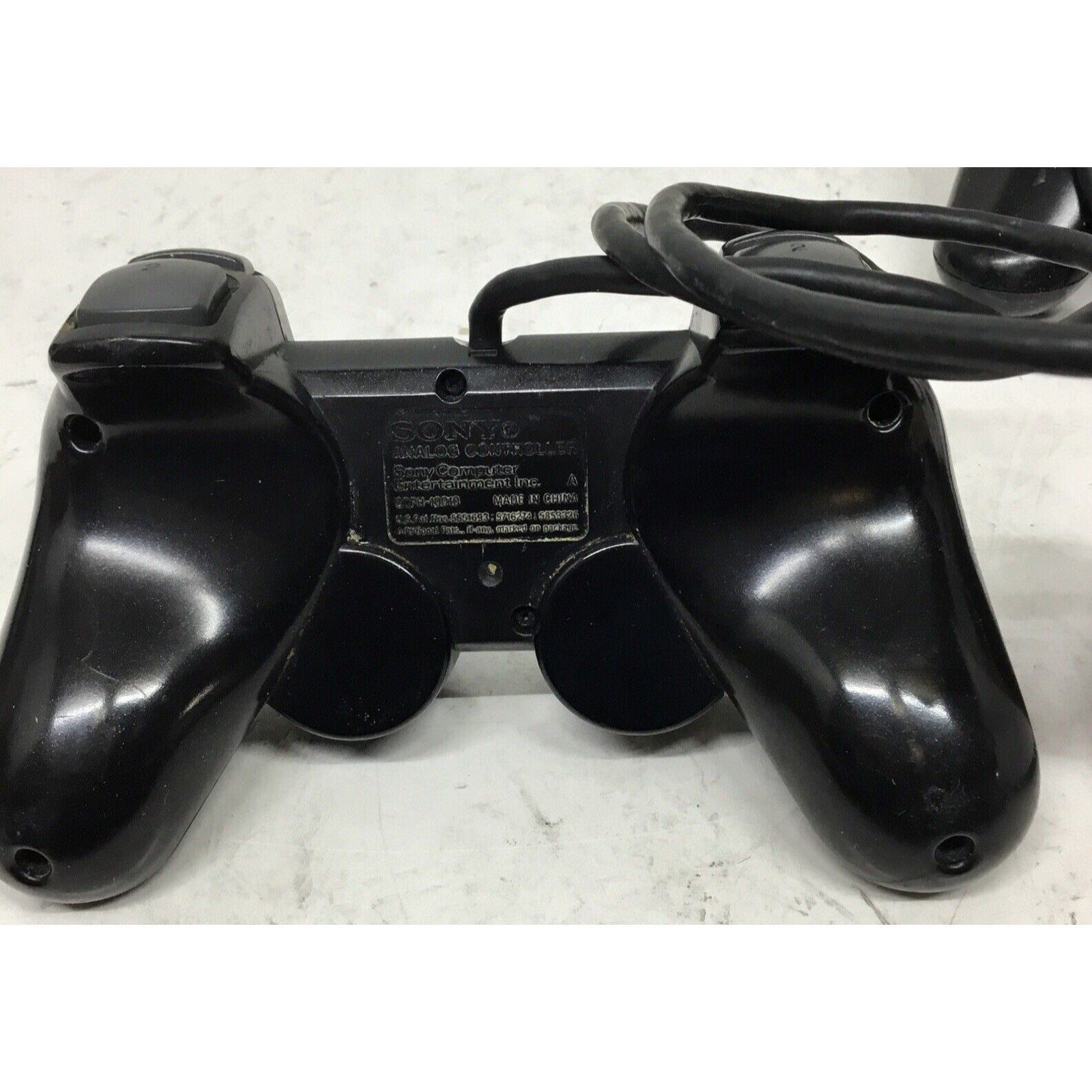 Sony PS2 BLACK Wired Controller OEM DualShock PlayStation 2