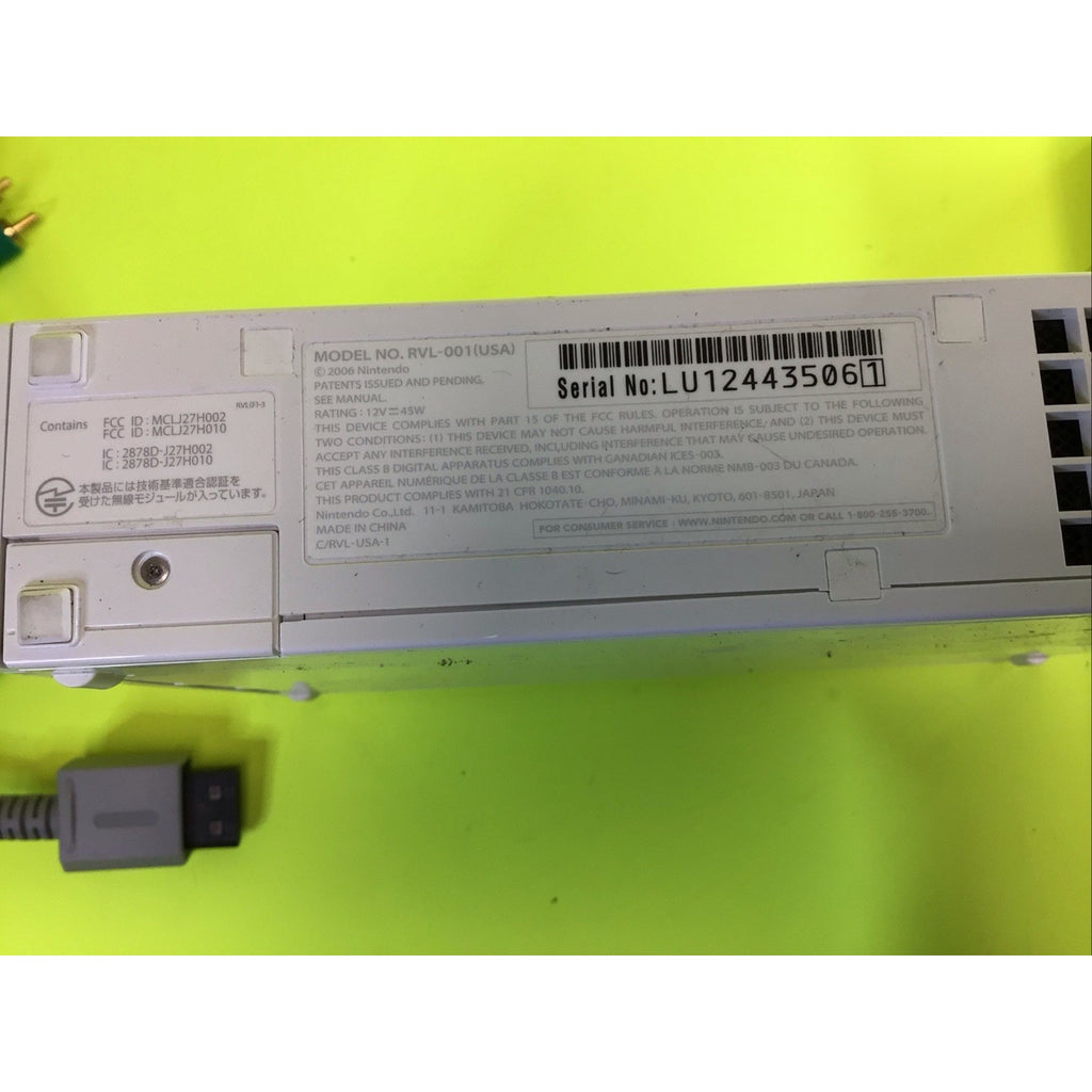 Nintendo Wii UNTESTED