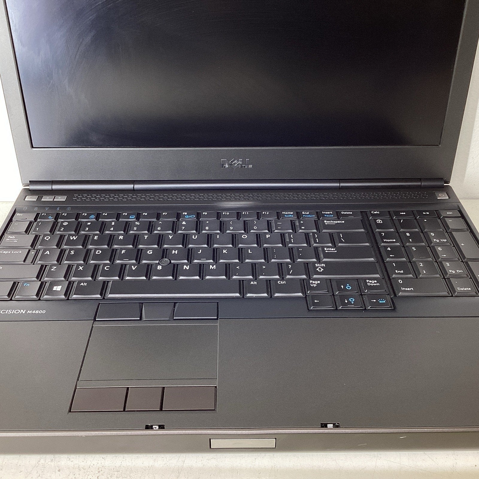 Dell Precision M4800 15.6" Laptop Intel i7-4710MQ 2.50GHz 8GB RAM W10 Pro