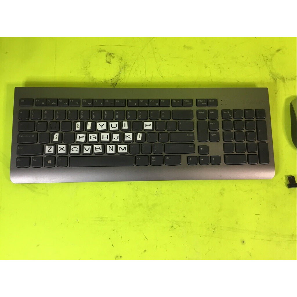 5KM0U87430 Lenovo Keyboard and Mouse with Dongle