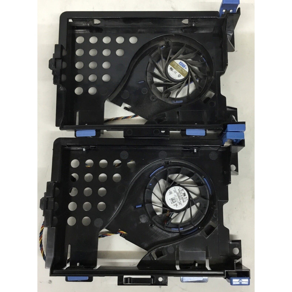 Lot of 2 Dell NH645 Optiplex 740 745 755 760 SFF HDD Caddy & Fan 46-5