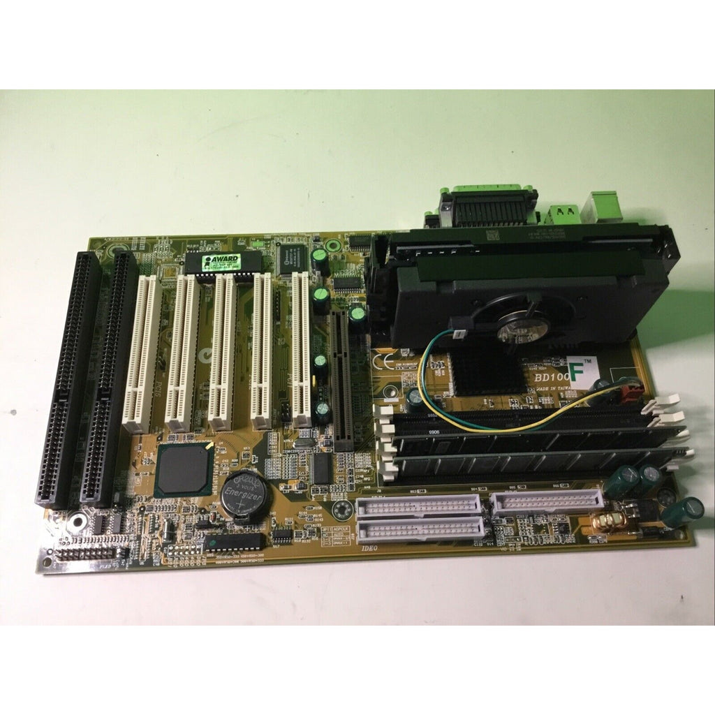 Iwill BD100-F with CPU memory Intel Pentium III
