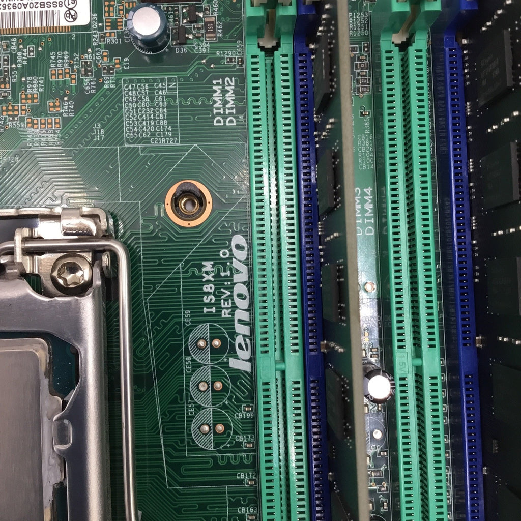 Lenovo ThinkCentre M93, LGA 1150 DDR3 Desktop Motherboard + i5-4670 + 8GB RAM