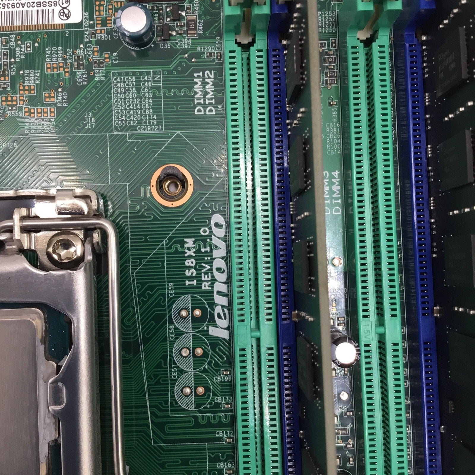 Lenovo ThinkCentre M93, LGA 1150 DDR3 Desktop Motherboard + i5-4670 + 8GB RAM