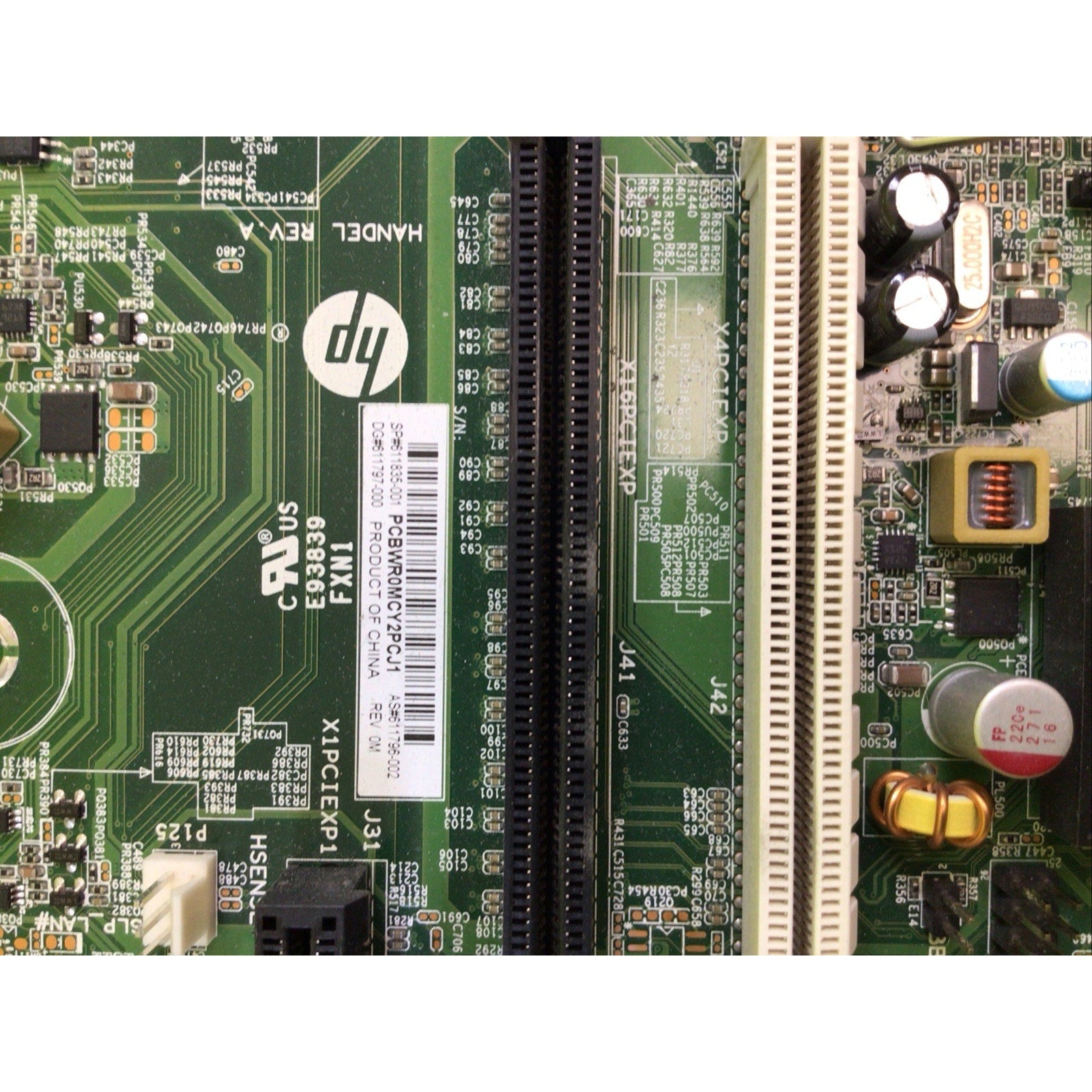 HP Elite 8200 LGA 1155 Motherboard 611796-002