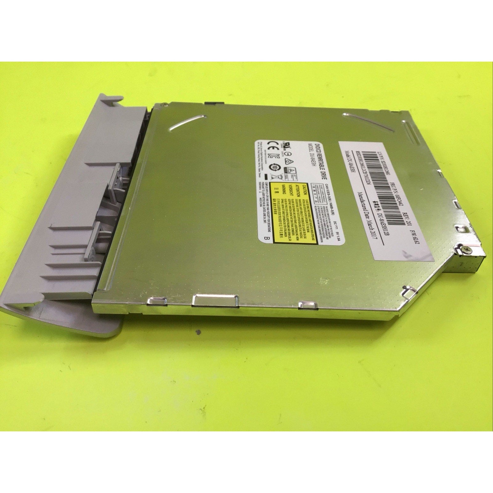 Lenovo 510-23ISH DVD/CD Rewritable Drive 00FC442 SDX0H12661 DU-8AESH
