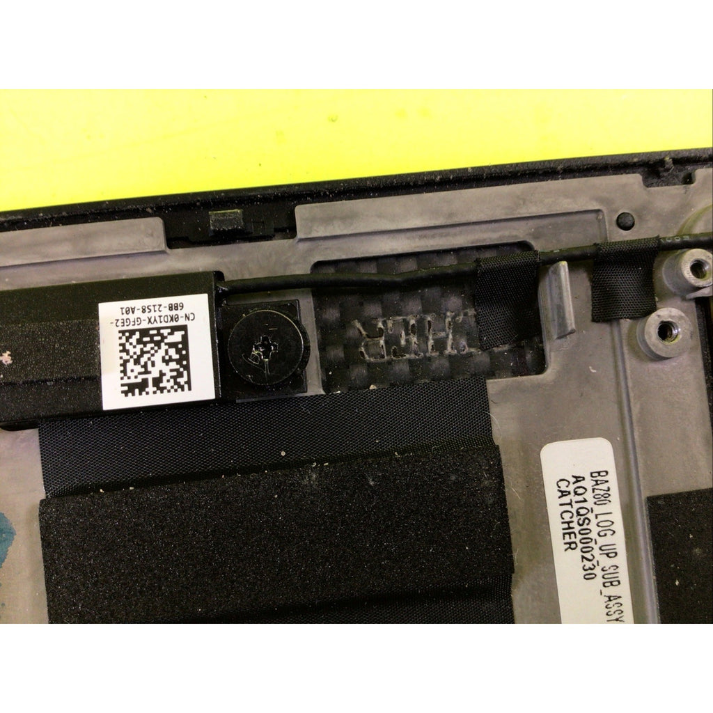 Dell XPS 13 9365 Palmrest Assembly FOR PARTS or REPAIR