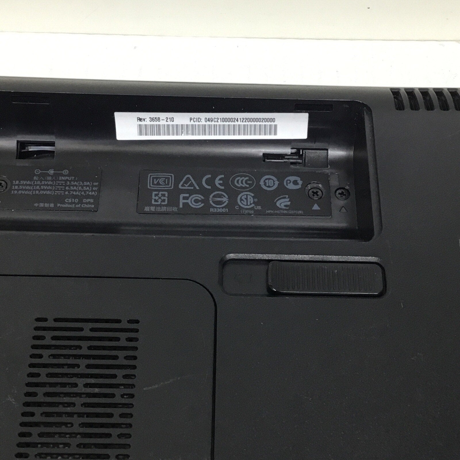 For Parts HP Pavilion DV6-2151cl 15.6" Laptop Intel Core i3