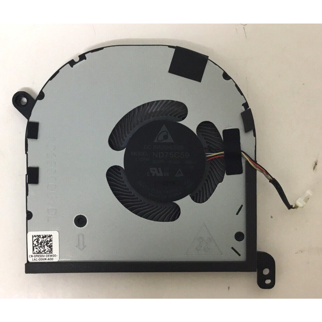 Dell OEM XPS 9510 5560 Graphics Cooling Fan RIGHT/LEFT Side Fans CN1MT and FK50V