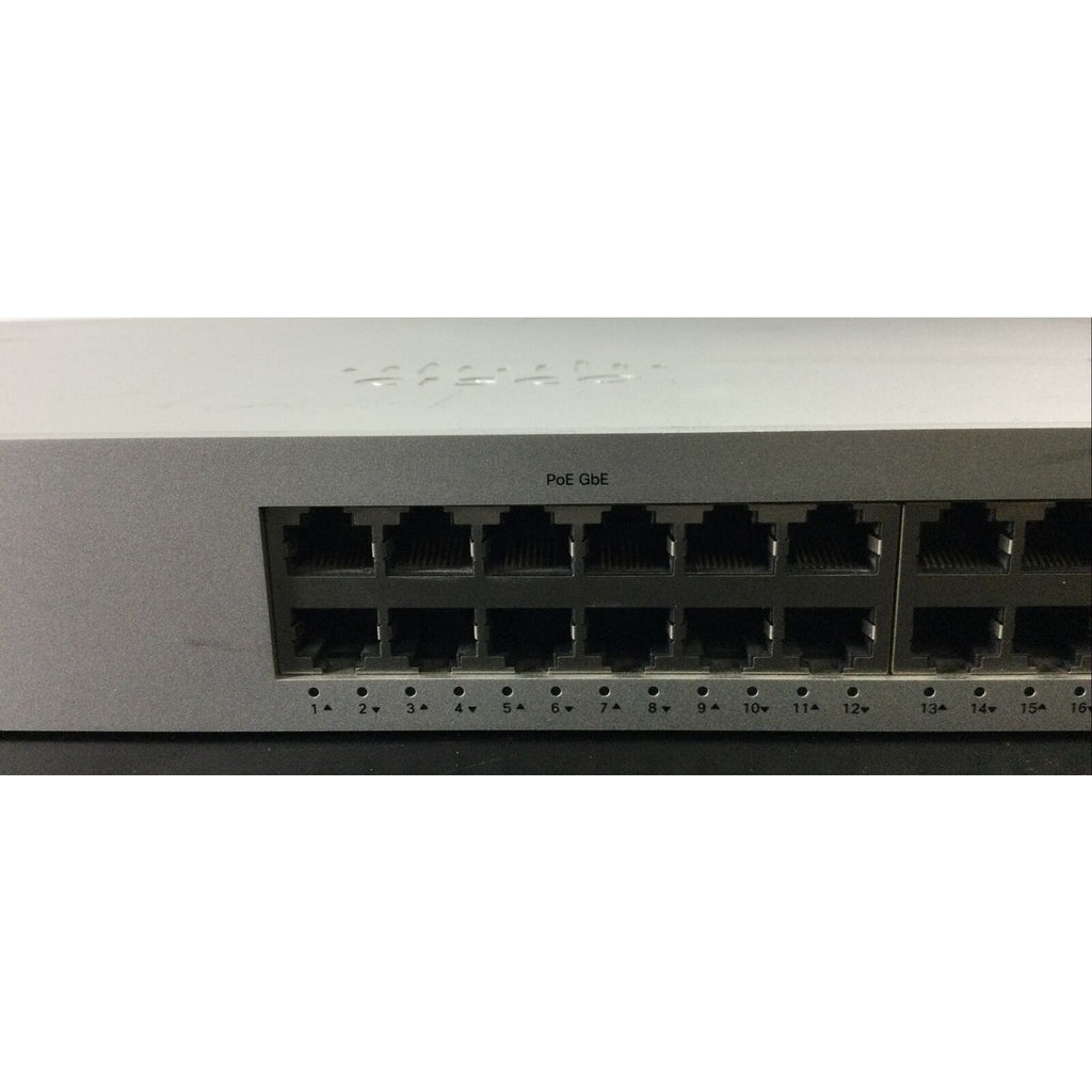 Cisco Meraki MS225-24P 24 Port Gigabit Ethernet Switch