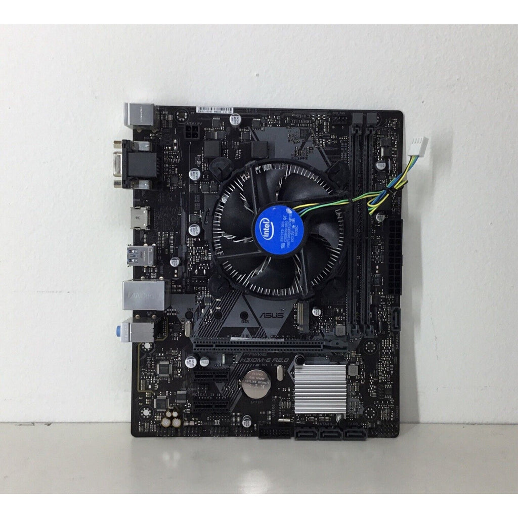 ASUS Prime H310M-E R2.0 LGA1151 HDMI VGA M.2 DDR4 ATX Motherboard - For Parts