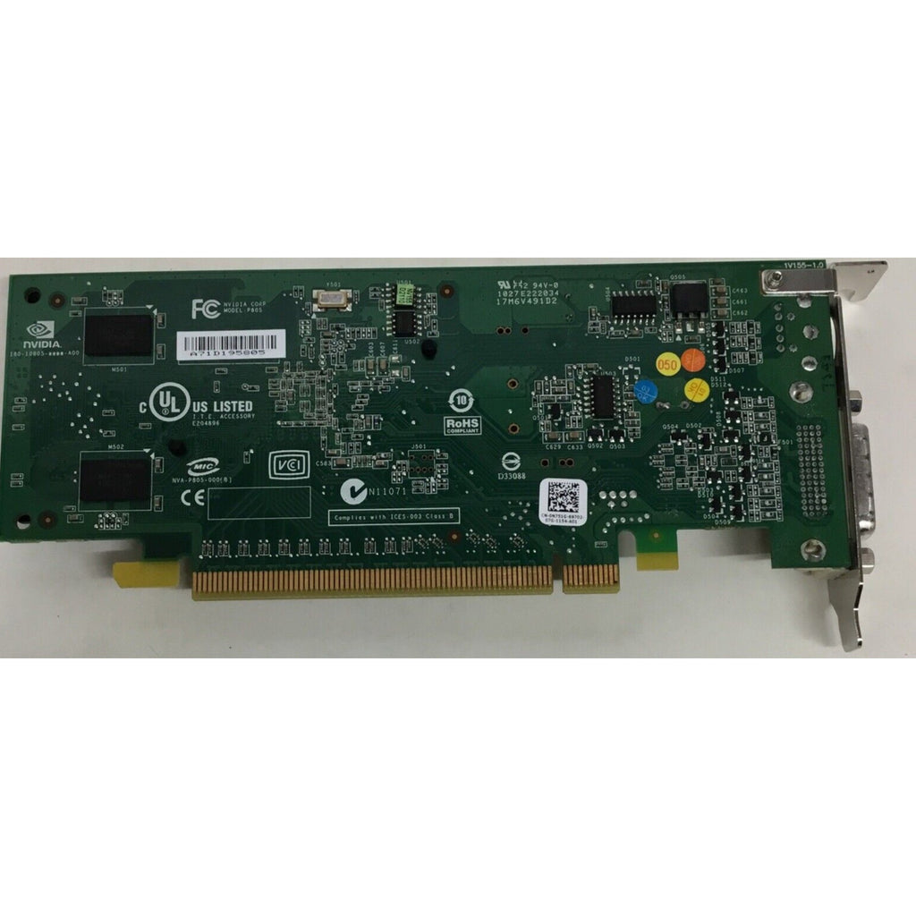Nvidia N751G PCIe Video Card 9300 CN-0N751G P805 256MB
