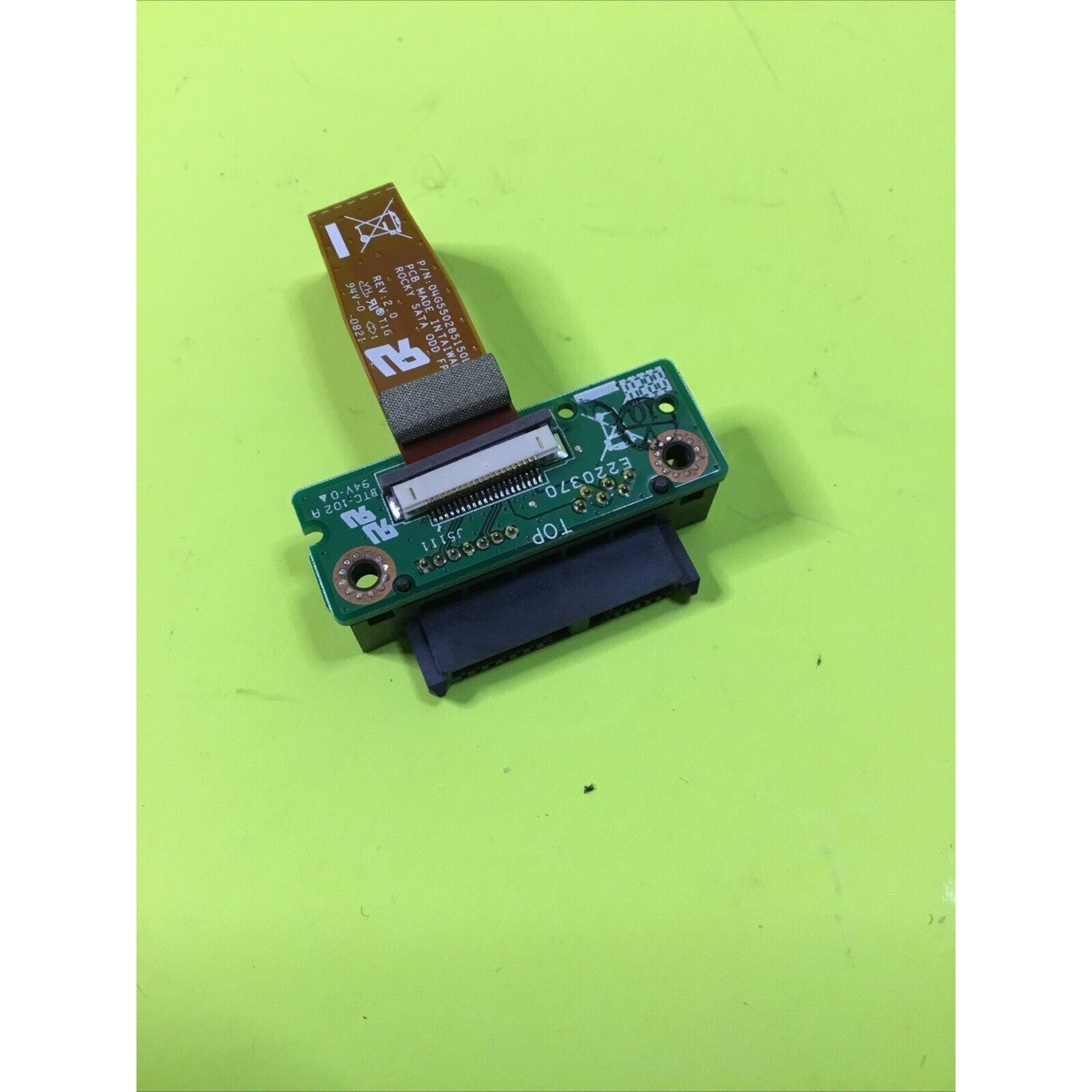 Lenovo SL500 Laptop Computer SATA Odd Connector Board 08G20K0RB21QLV