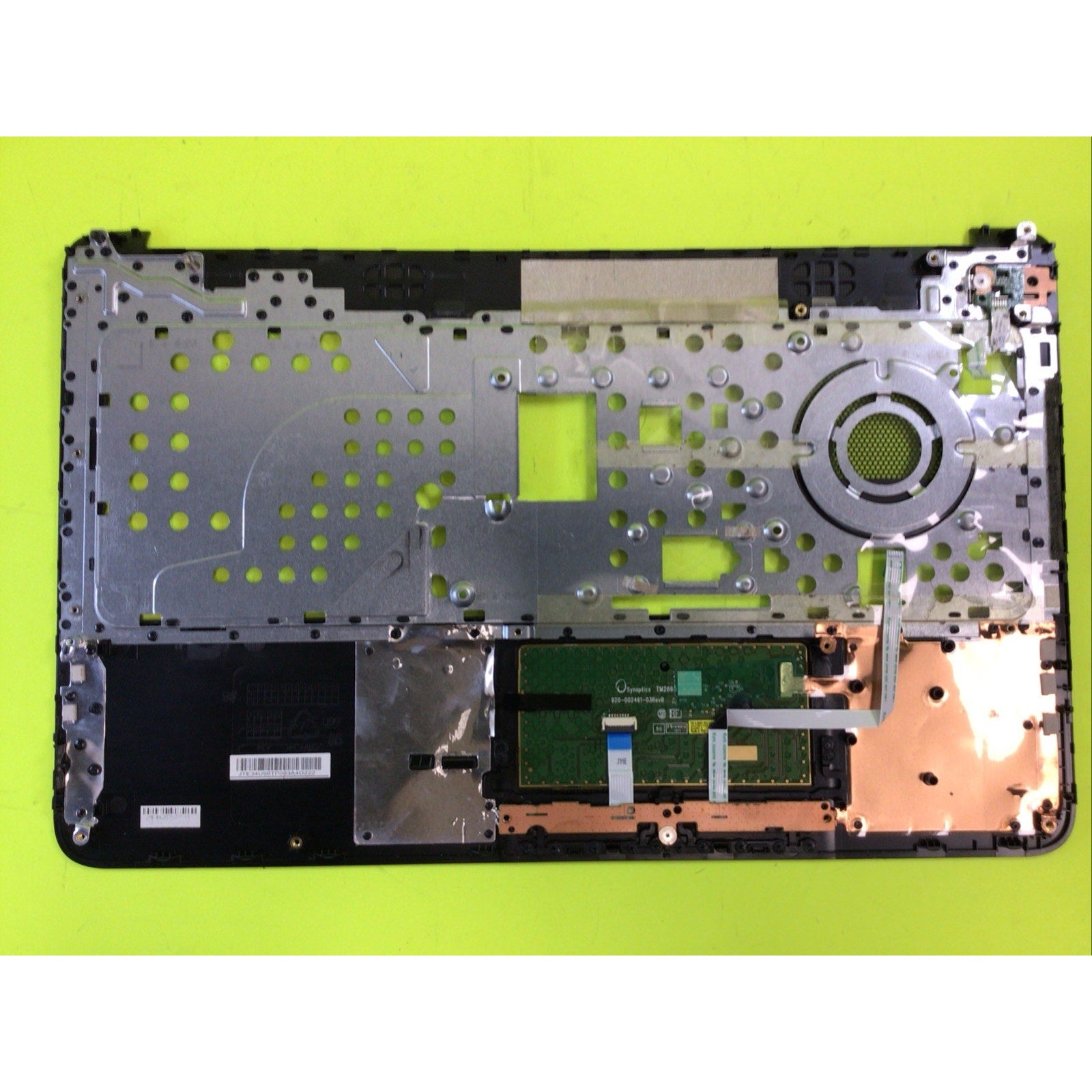 HP Laptop 15-f039wm Palmrest Touch Pad Assembly