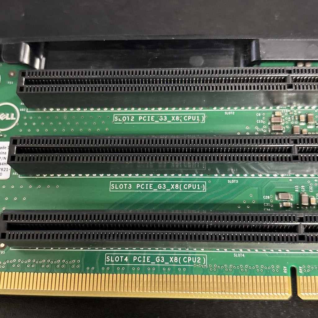 OEM Dell PowerEdge R520 Server 3x PCI-E x16 Riser Board -IVA01- T44HM