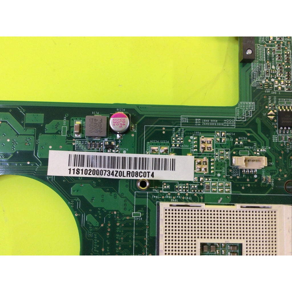 Lenovo Y560 Motherboard DAKL3AMB8E0 Rev: E Radeon HD 5750