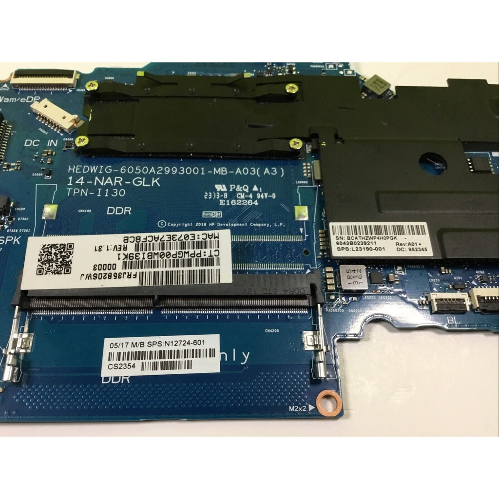 HP N12724-601 6050A2993001 MOTHERBOARD FOR PARTS REPAIR or RECYCLE