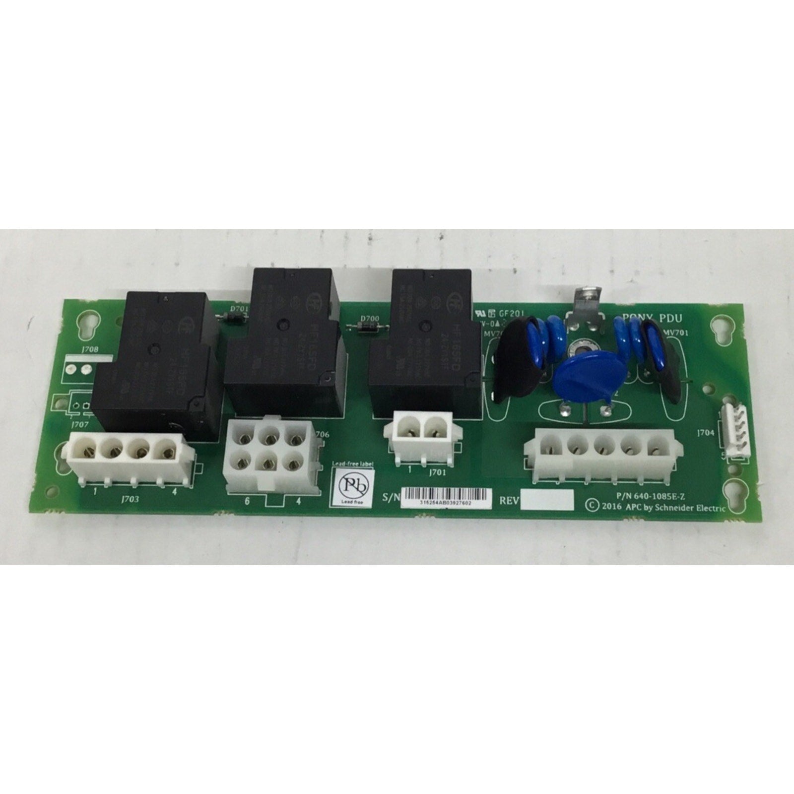 640-1085E-Z Schneider Electric Board