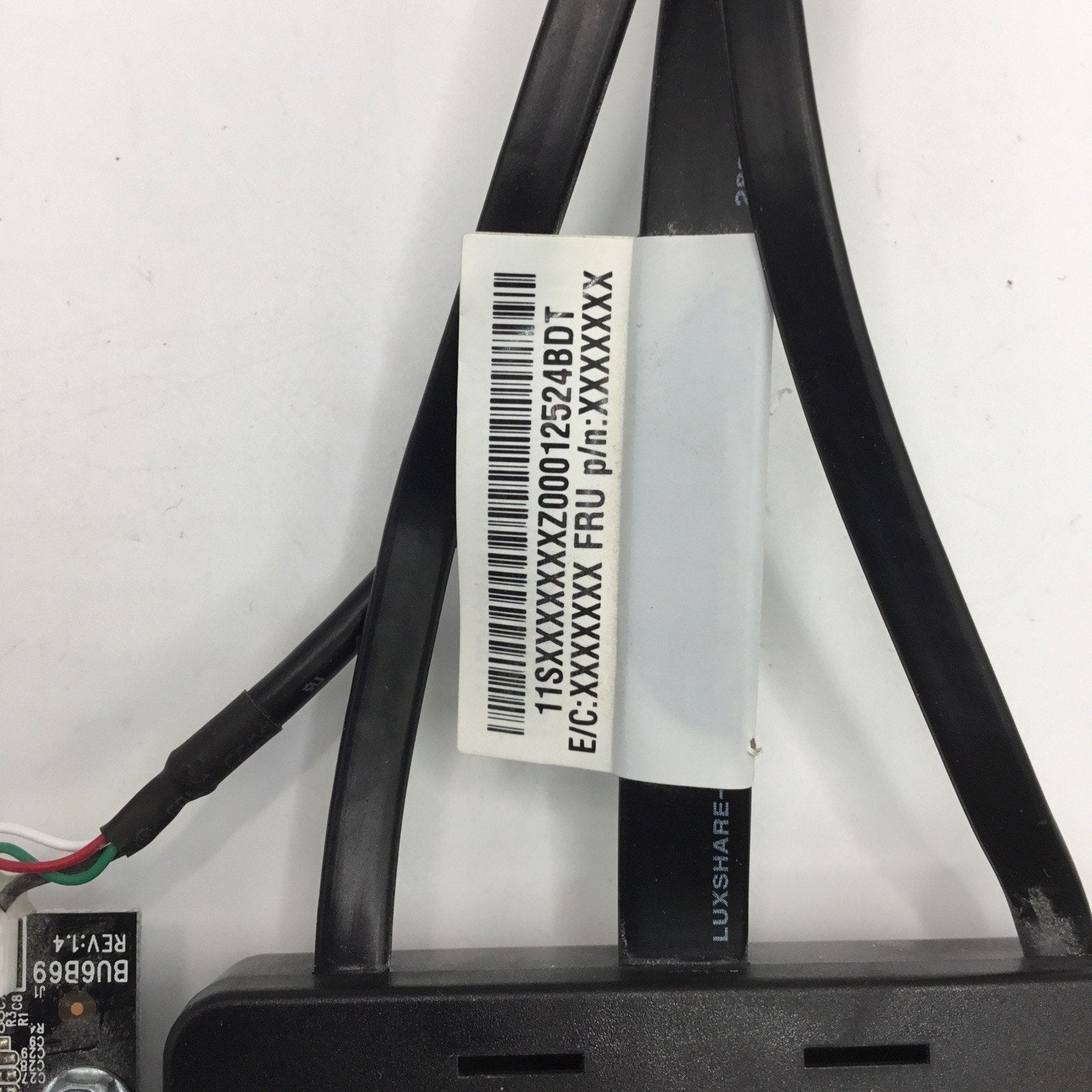 Lenovo H30/H50 Desktop PC Front USB Audio Microphone I/O Board Cable Card Reader