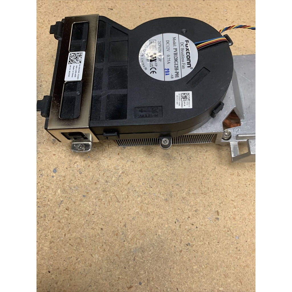 DELL OPTIPLEX 390 790 990 3010 7010 SFF FAN PVB120G12H-P01 FVMX3 637NC J50GH