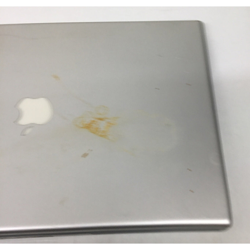 Vintage Retro Apple PowerBook G4 Titanium 17.3" Laptop - Untested A1085