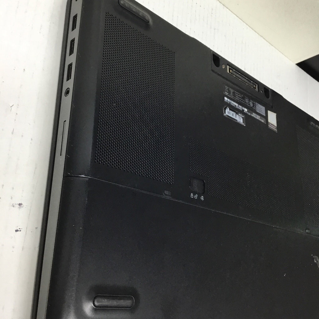 Dell Precision 7520 i7-7920HQ 3.10GHz 16GB Ram DDR4 No HDD No Adapter