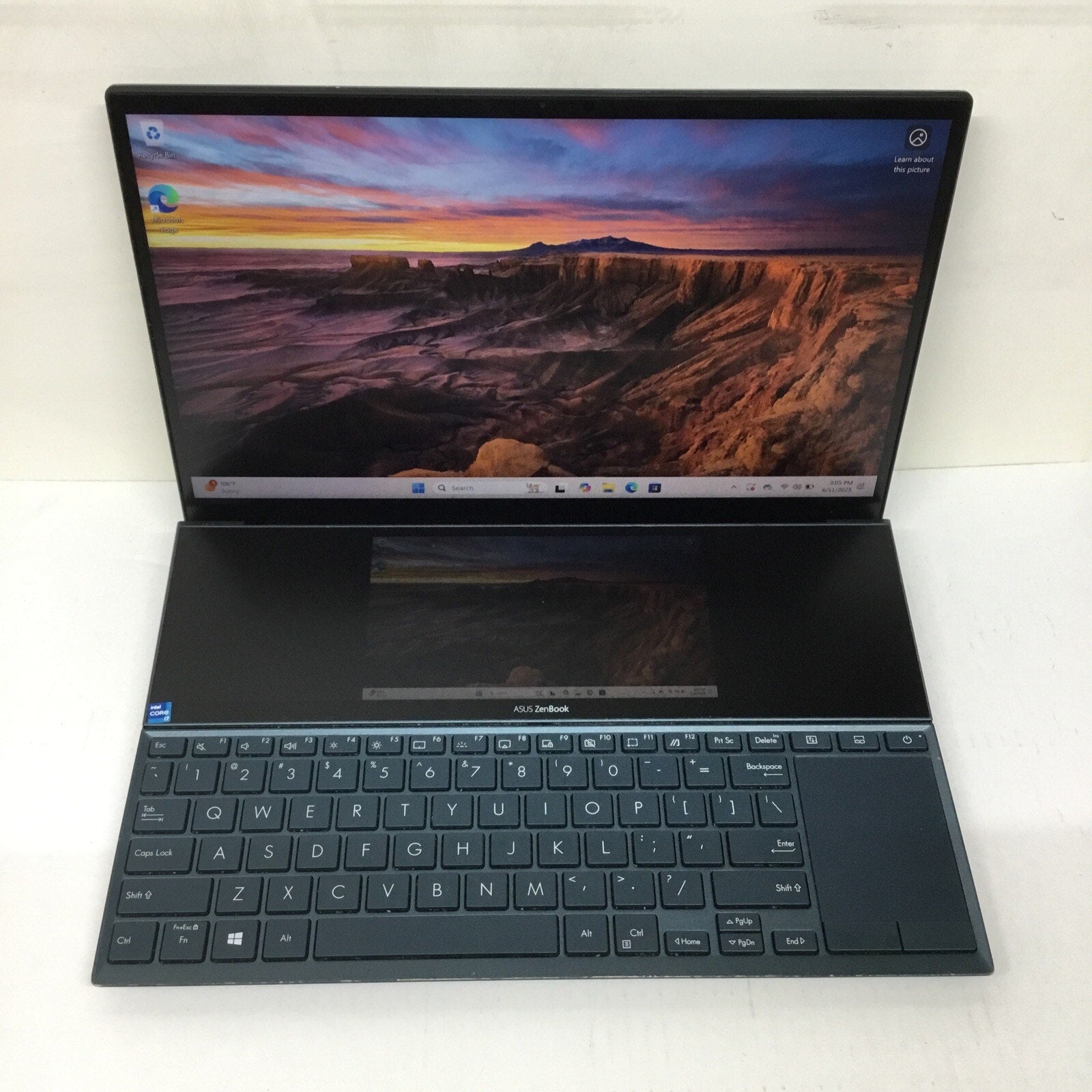 ASUS Zenbook UX482EGR i7-1195G7 2.9GHz 16GB RAM 1TB GeForce MX450