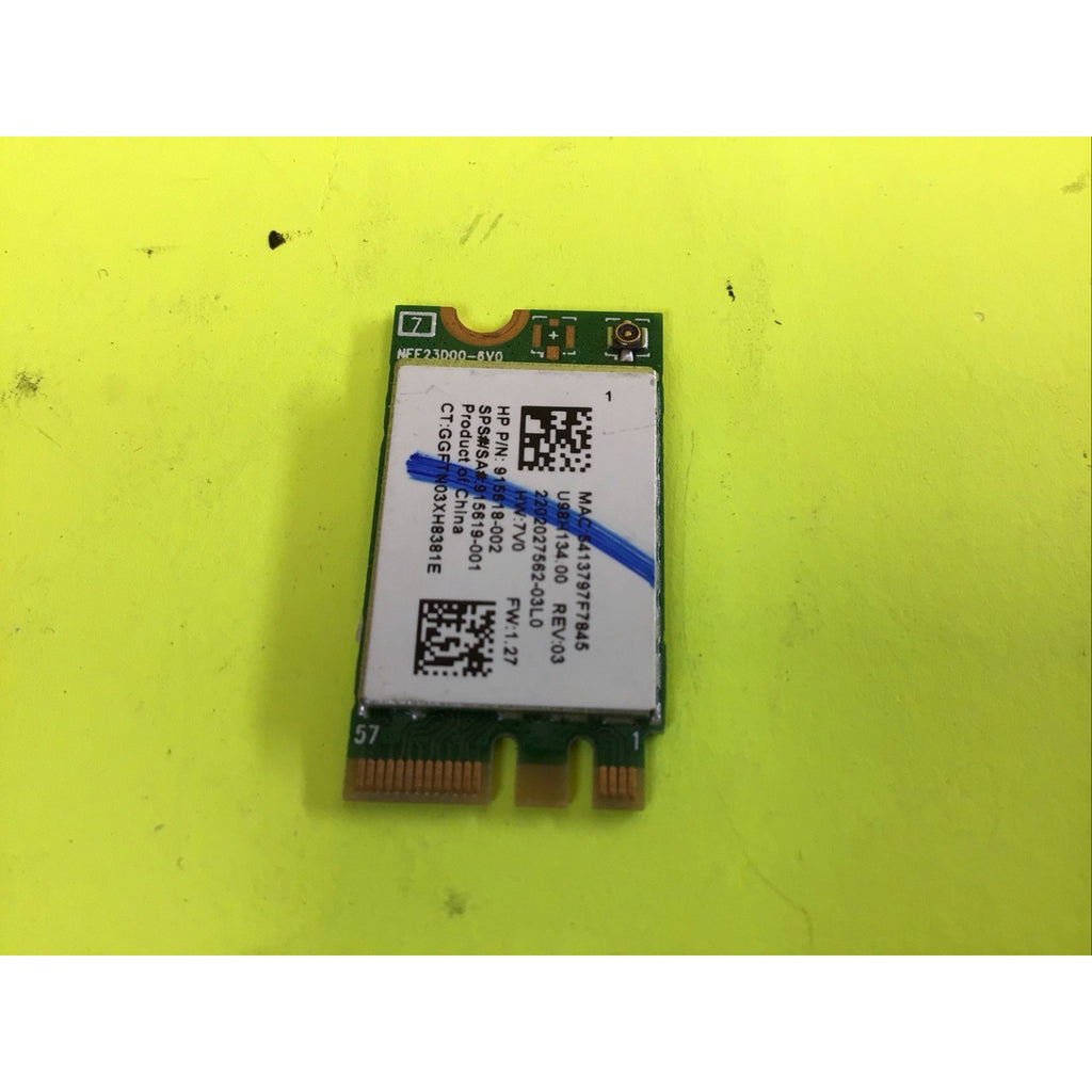 HP 915619-002 Realtek RTL8723DE 802.11bgn Bluetooth NGFF