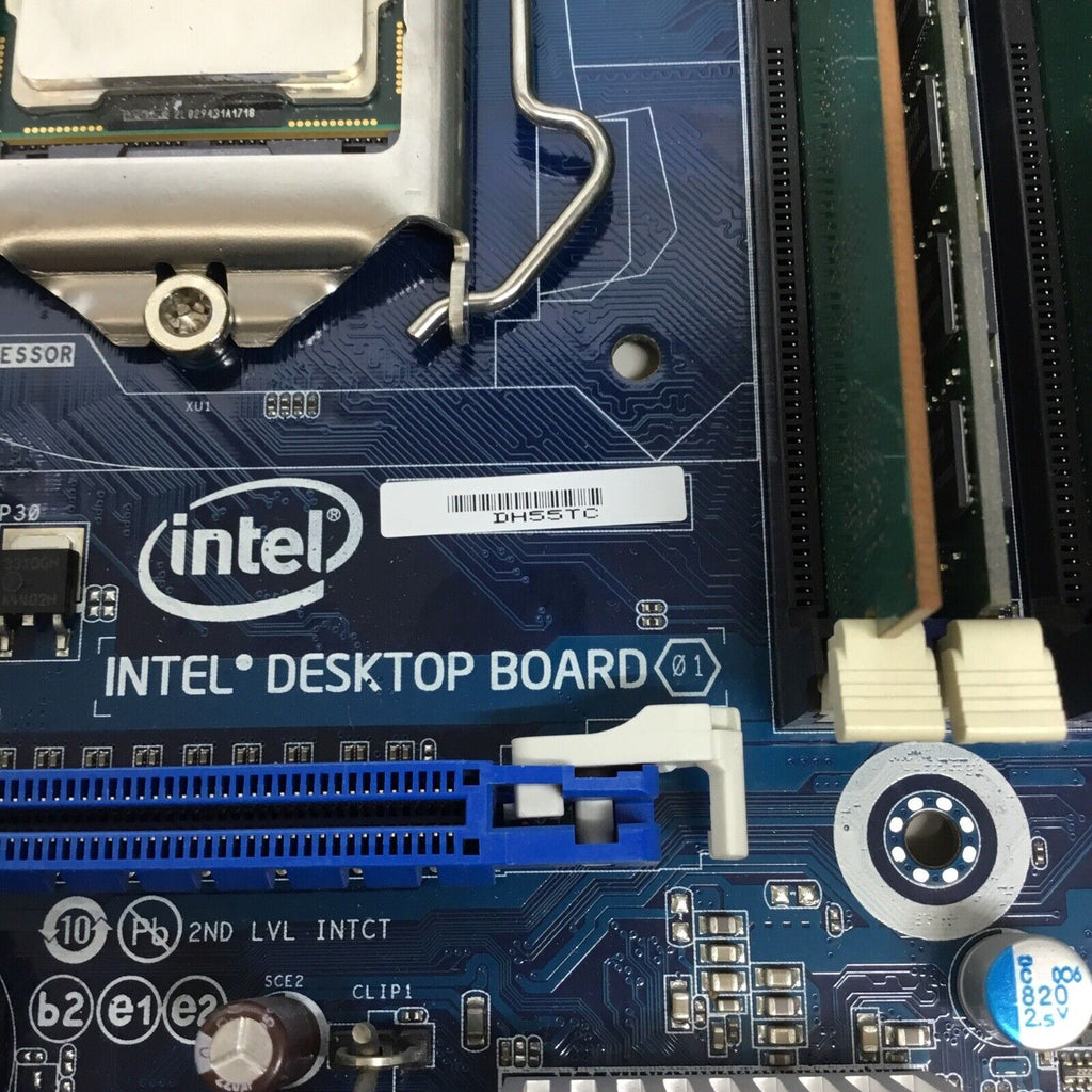 INTEL DH55TC E70932-302 LGA1156 DDR3 MATX Motherboard i3-550 3.20GHz 8GB Ram