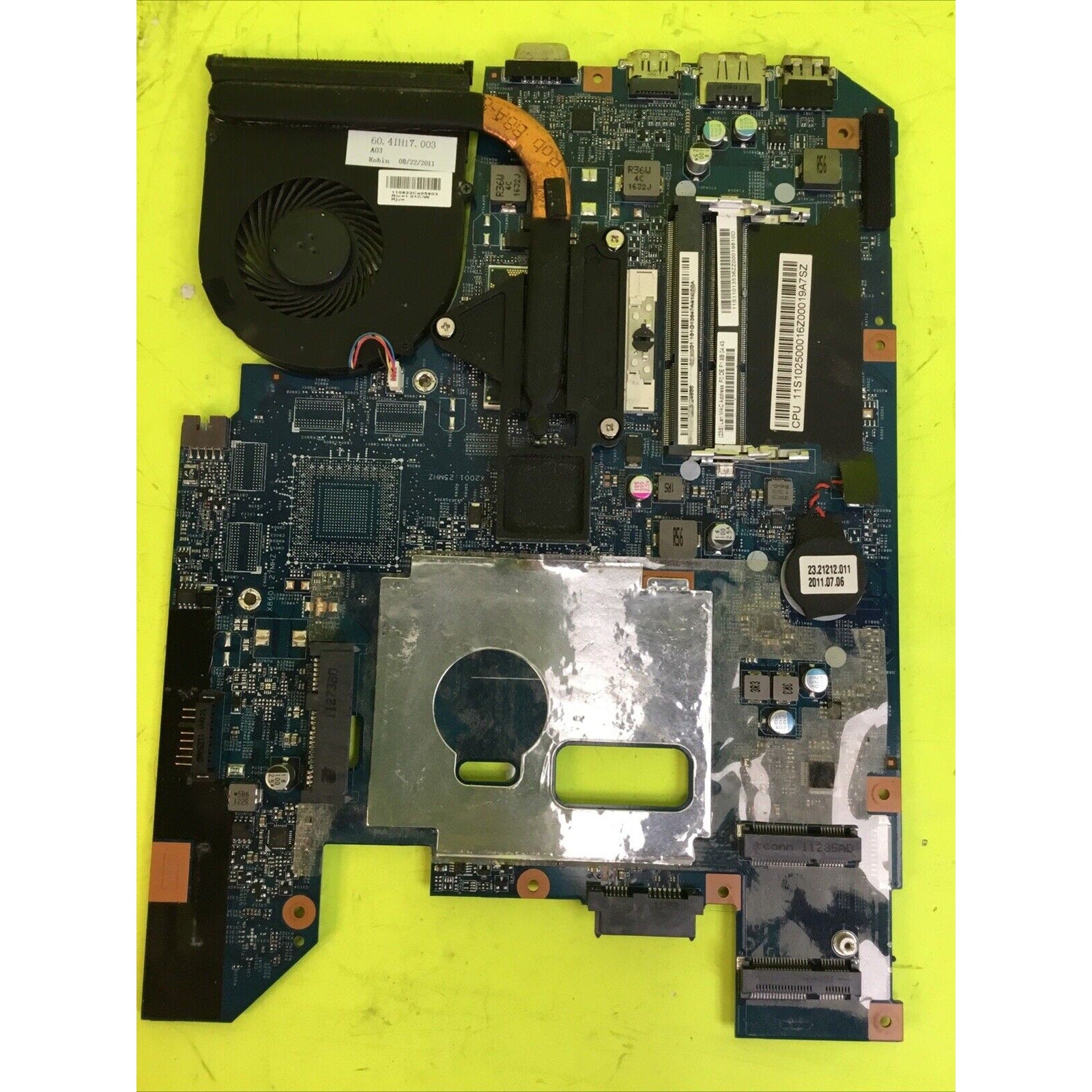 Lenovo Motherboard 10290-2 48.4PA01 021 LZ57 with Intel Pentium B950