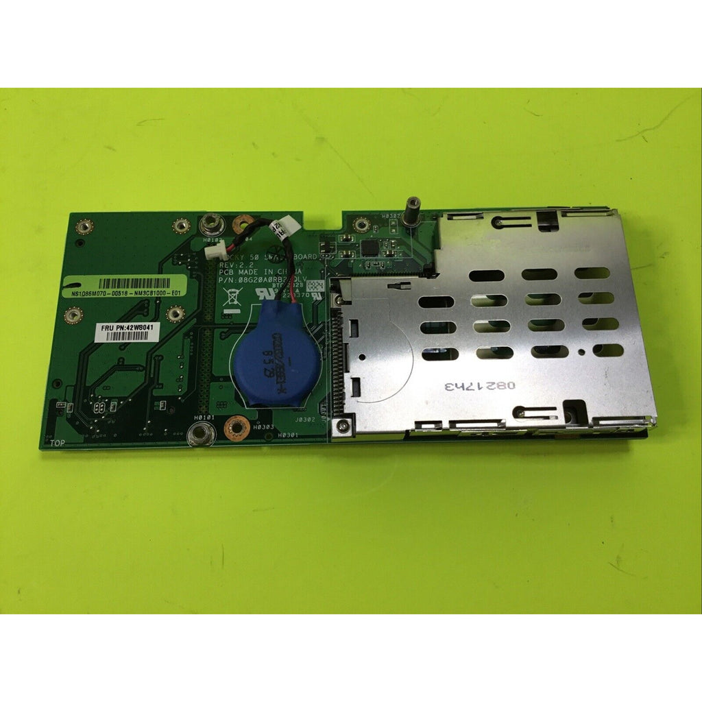 Lenovo ThinkPad SL500 USB Audio Port Board 42W8041 + 512AN_MMW WiFi Link