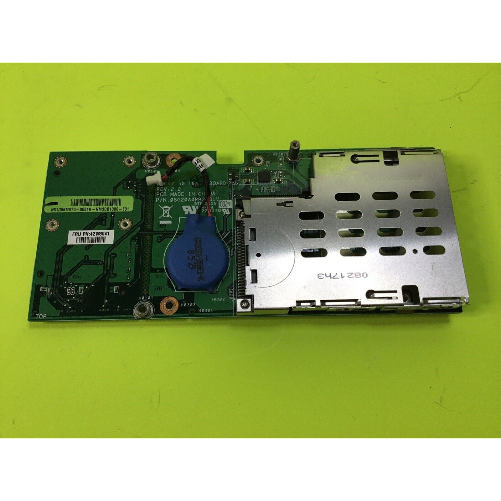 Lenovo ThinkPad SL500 USB Audio Port Board 42W8041 + 512AN_MMW WiFi Link
