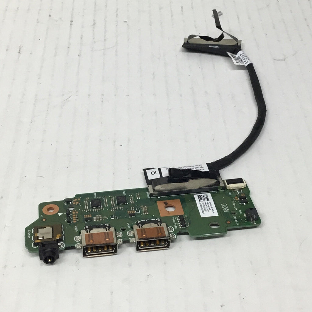 Dell Inspiron 15.6” 7591 2-in-1 OEM USB Audio Port Board w/Cable X4J6Y RTYC0