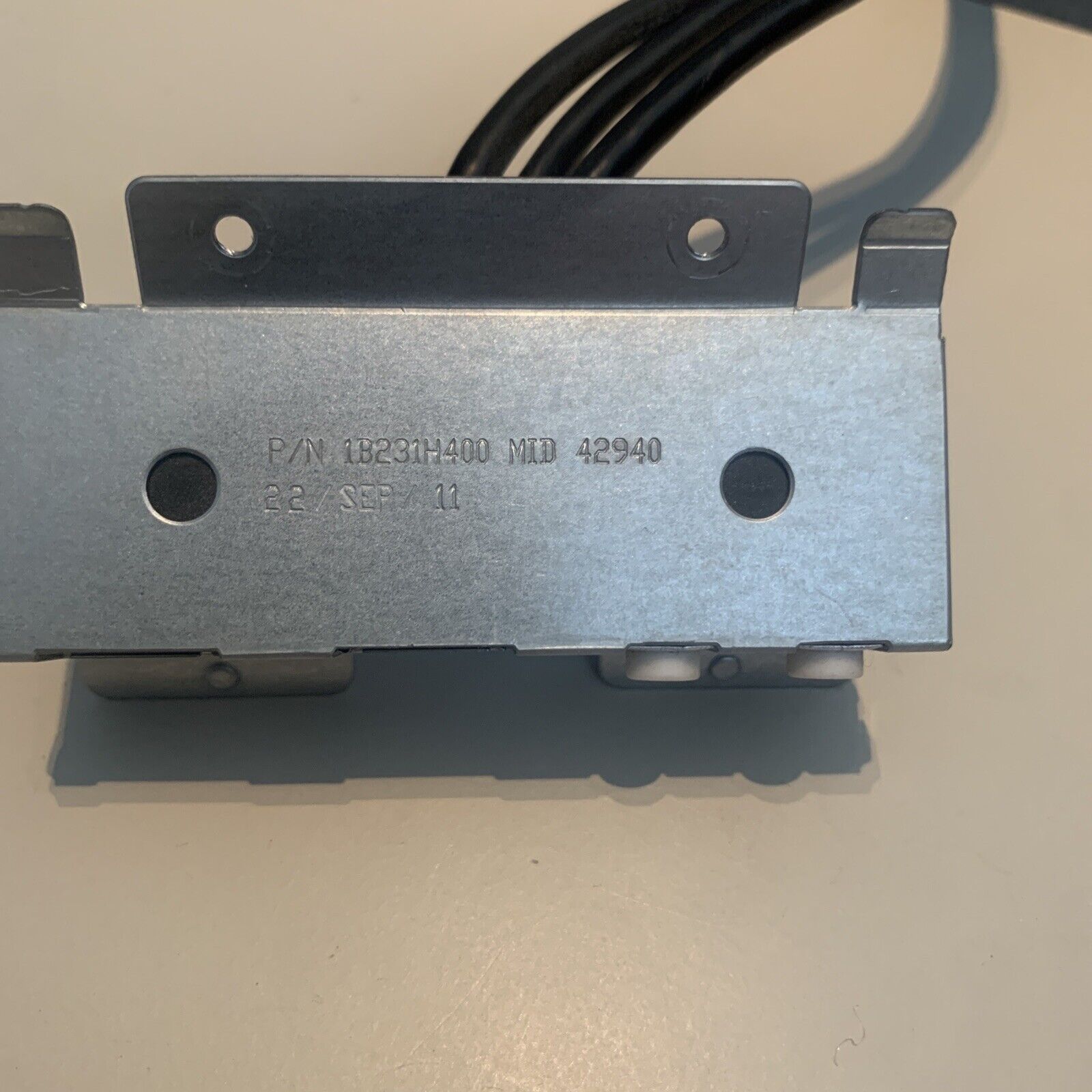 DELL STUDIO XPS 8000 TOP USB AUDIO PORT I/O PANEL W/ CABLE Y514R 5G44F 1B231H400