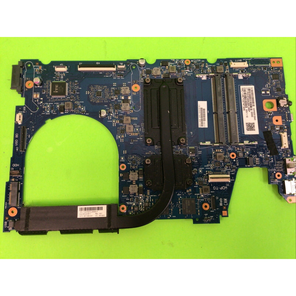 HP Envy 17-U Series i7-8550U Motherboard GeForce MX150 924006-601