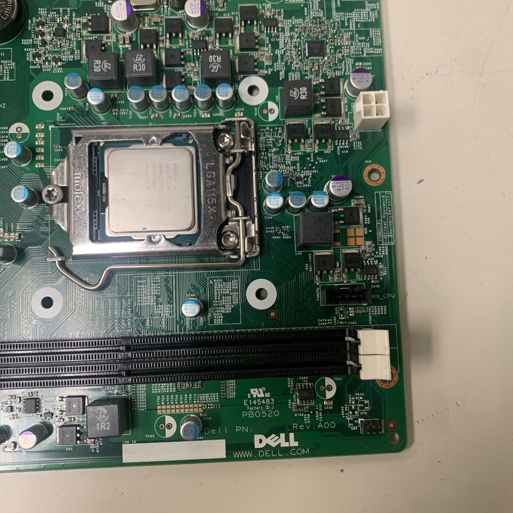 Dell OptiPlex 3010 LGA1155 DDR3 Desktop Motherboard | 0T10XW | With I3-3220 CPU