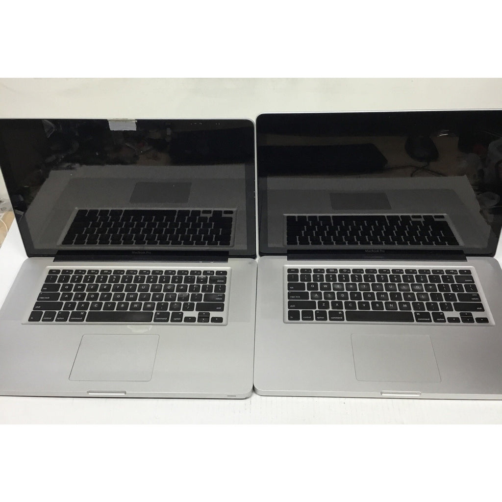 Lot of 2 Apple MacBook Pro 15-inch Model-A1286 | For Parts/Repair READ DESC