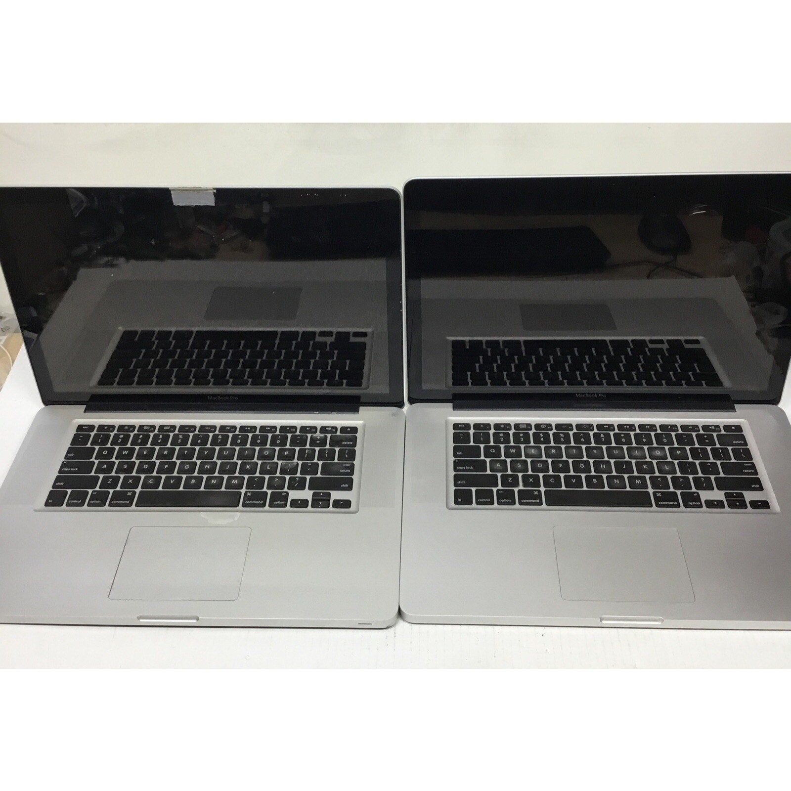 Lot of 2 Apple MacBook Pro 15-inch Model-A1286 | For Parts/Repair READ DESC