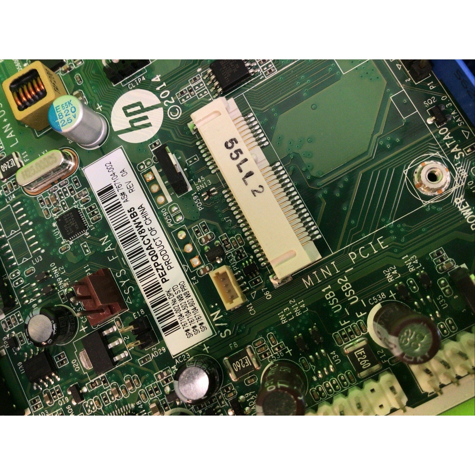 HP Pavilion 550 Camphor3 CarrizoL A8 Motherboard 767104-002