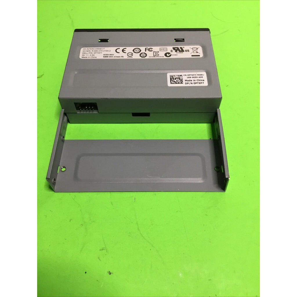 Dell Inspiron 560 Desktop Computer Card Reader CN-0PTXF7 0PTXF7