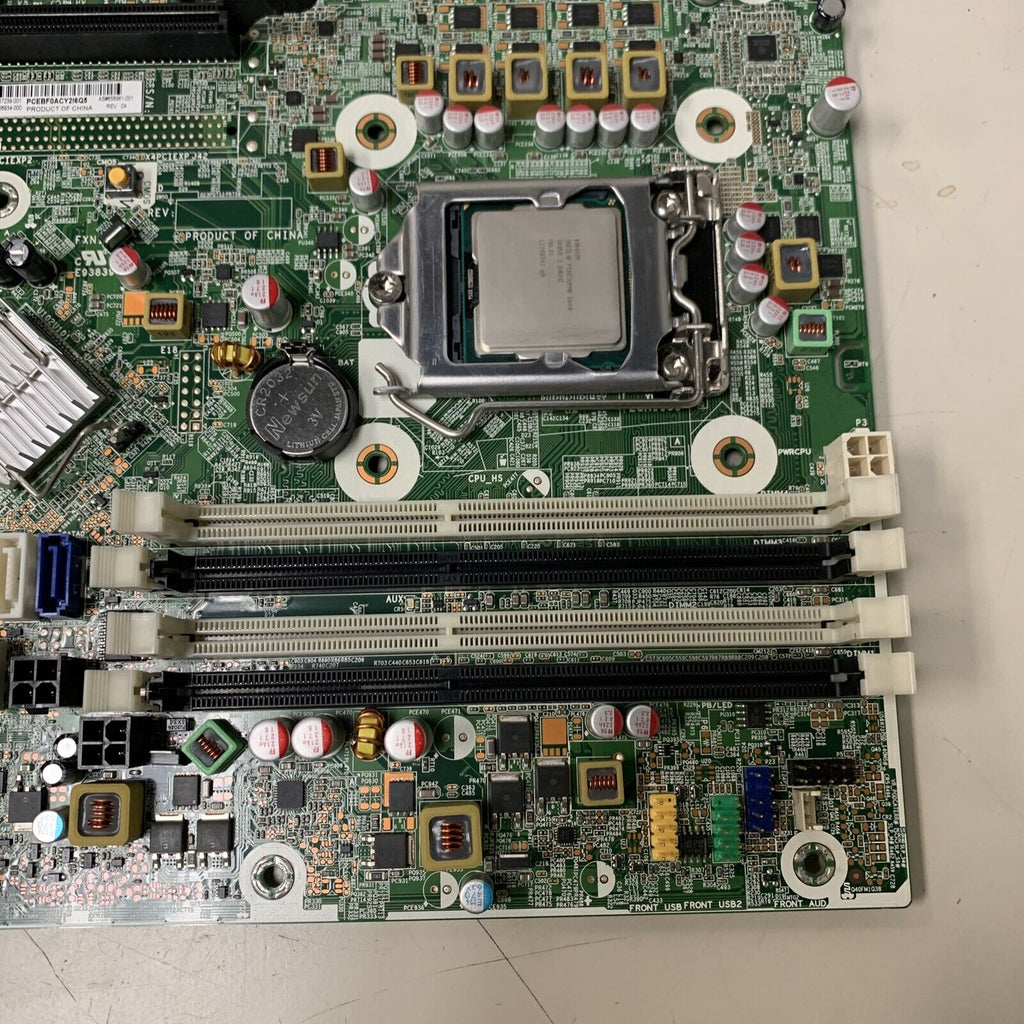 HP Pro 6300 SFF Intel LGA1155 DDR3 Desktop Motherboard 656961-001 With G640 CPU