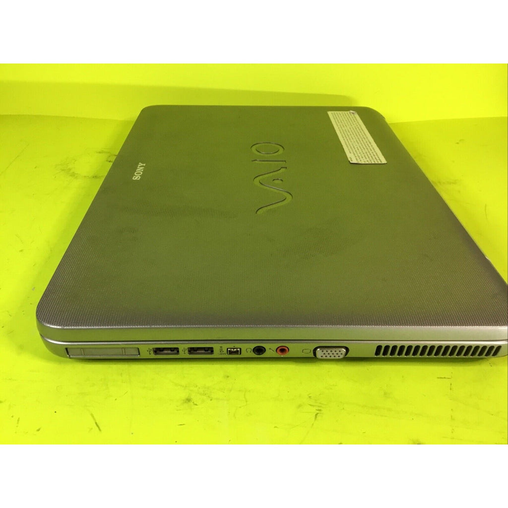 SONY Vaio VGN-NR430E Pentium Dual Core 1.86 GHz 2GB RAM FOR PARTS or REPAIR