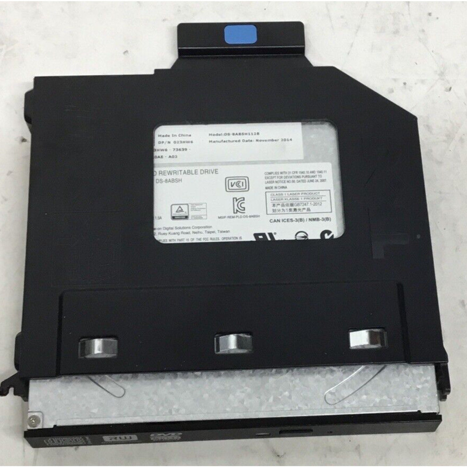 Dell Genuine DVD-CD Rewritable Optical Drive DS-8ABSH 23HW6 023HW6 CN-023HW6