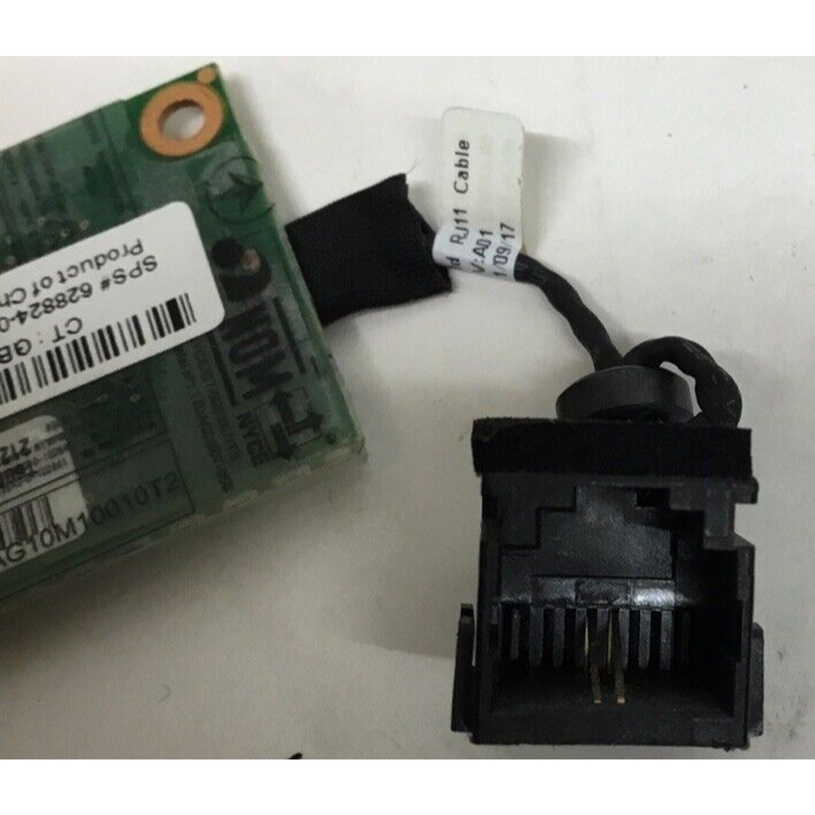 HP EliteBook 2670p 14” Genuine Laptop Modem Module Board w/Cable 628824-001