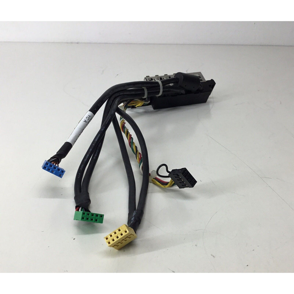 HP Compaq Front USB I/O Panel Audio & Cables 510974-001
